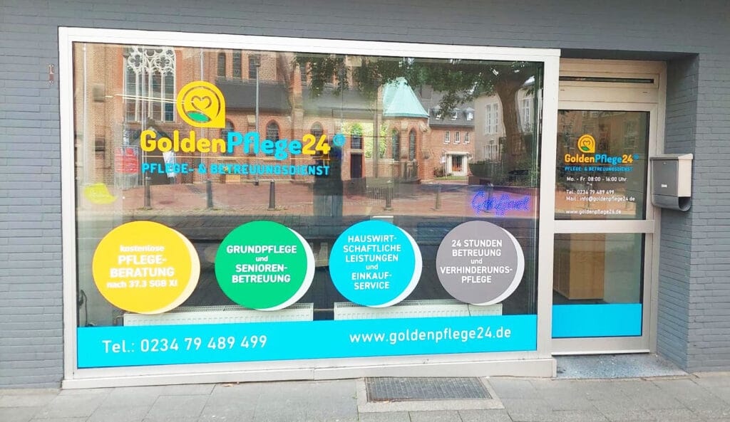 Unsere GoldenPflege24 Geschäftsstelle in Bochum-Linden