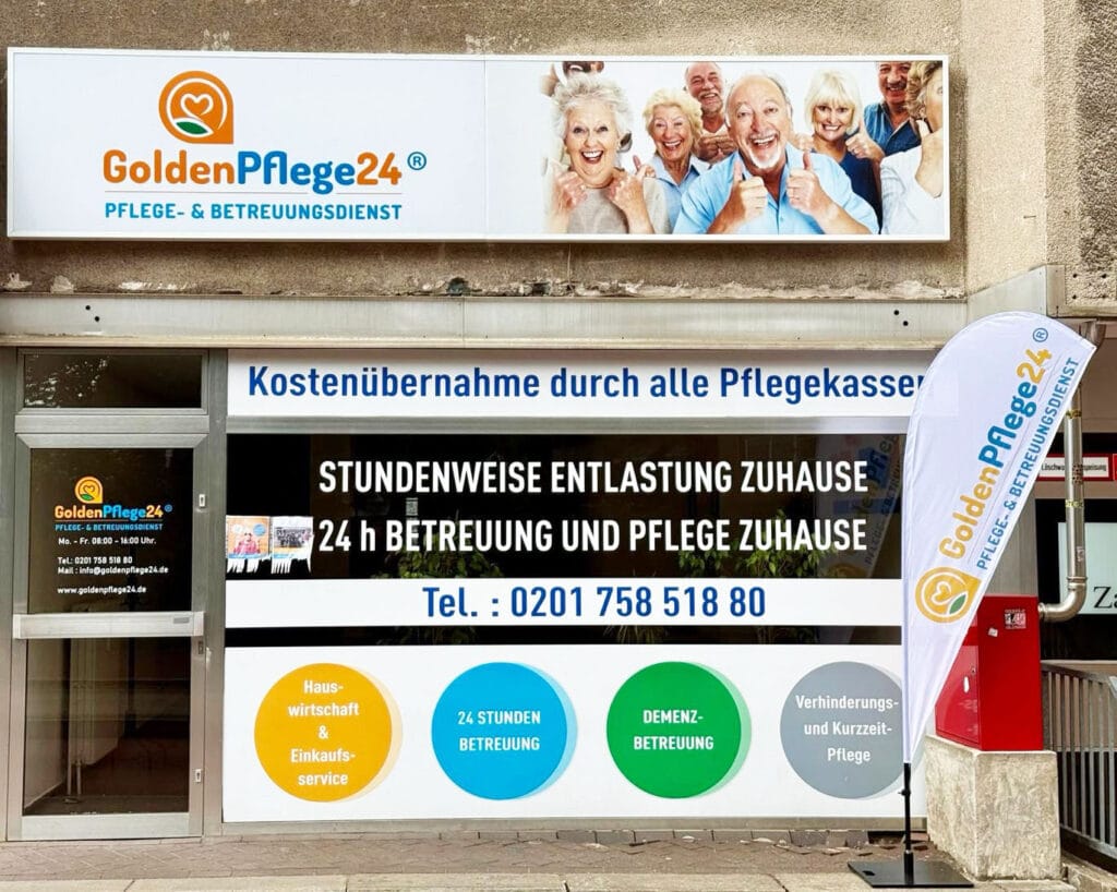 Unsere GoldenPflege24 Geschäftsstelle in Essen-Borbeck