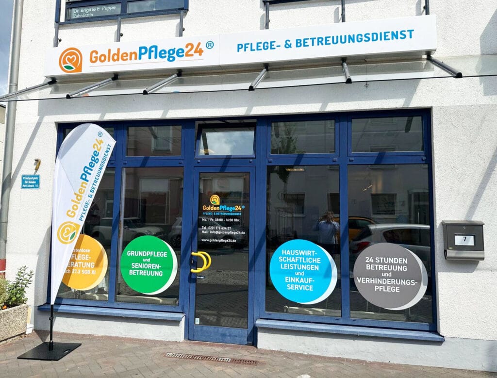 Unsere GoldenPflege24 Geschäftsstelle in Essen-Heisingen